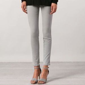 Frame La Brands Grey Skinny Jeans, Size 29